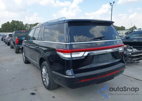 2024 Lincoln Navigator Premiere L из США, поврежденный, VIN 5LMJJ3NG5REL05110